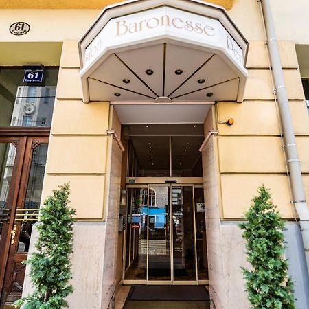 Hotel Pension Baronesse Wien Exteriör bild
