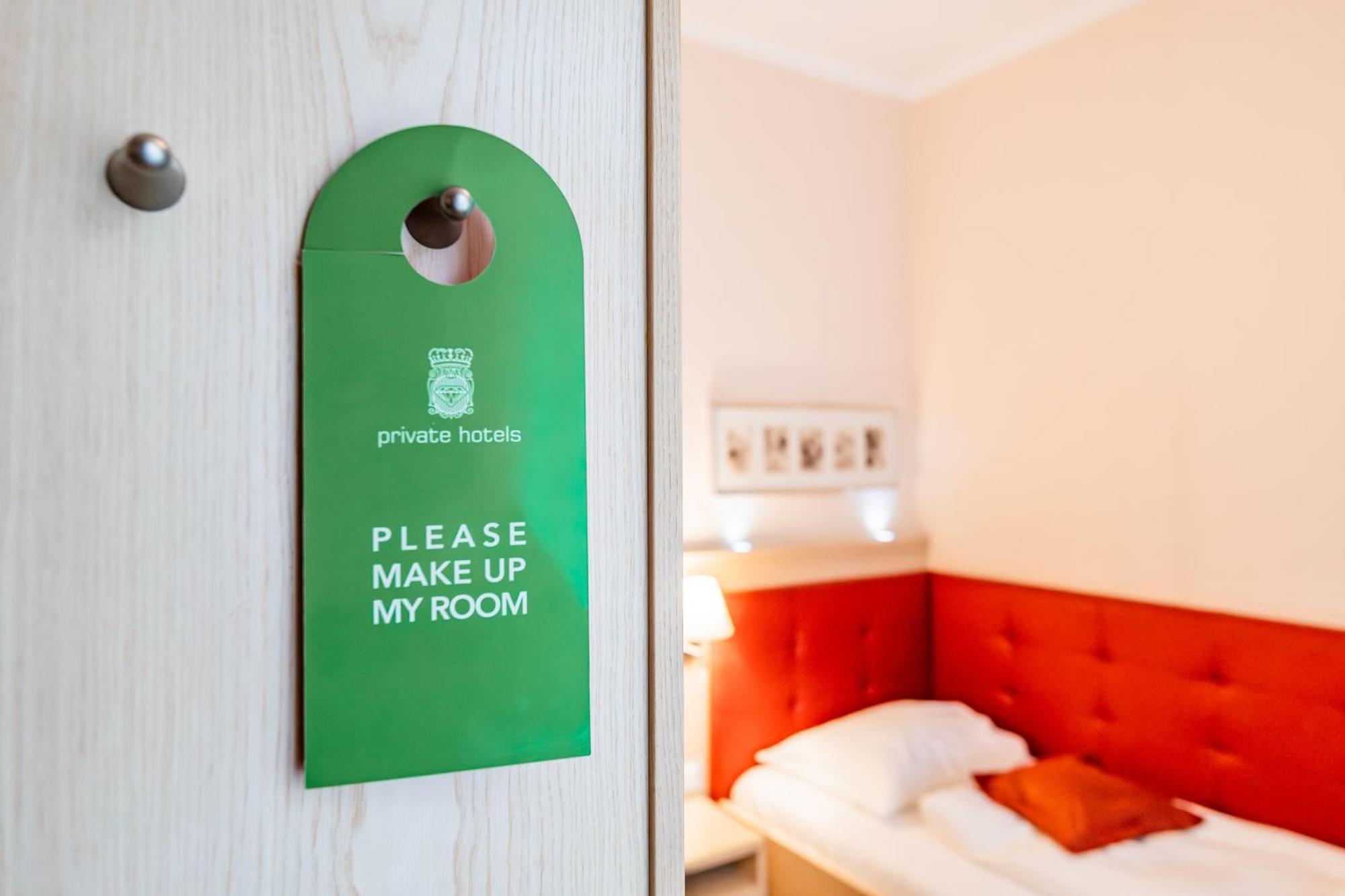 Hotel Pension Baronesse Wien Exteriör bild