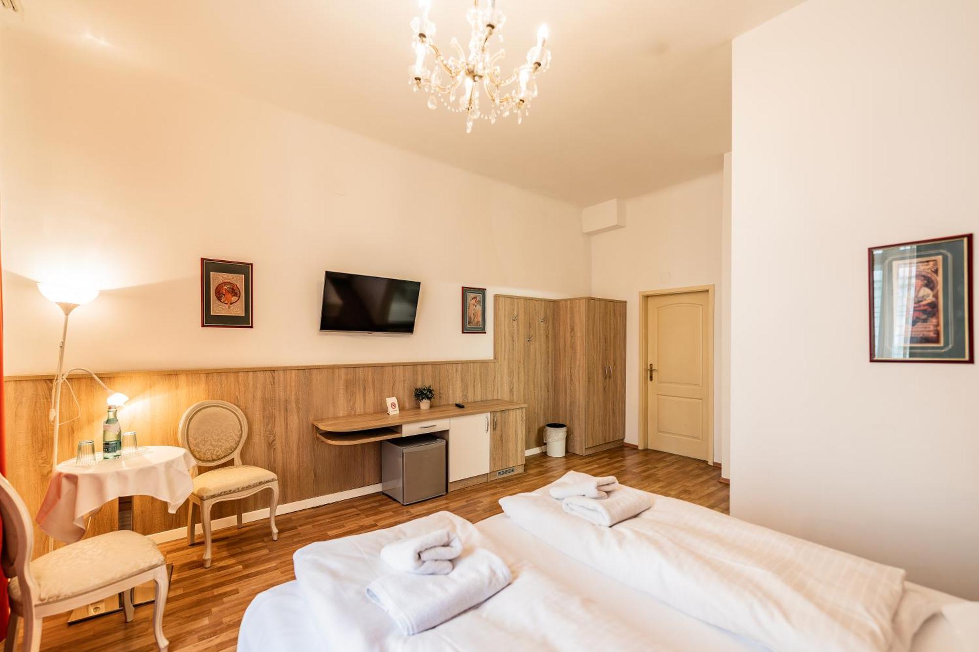 Hotel Pension Baronesse Wien Exteriör bild