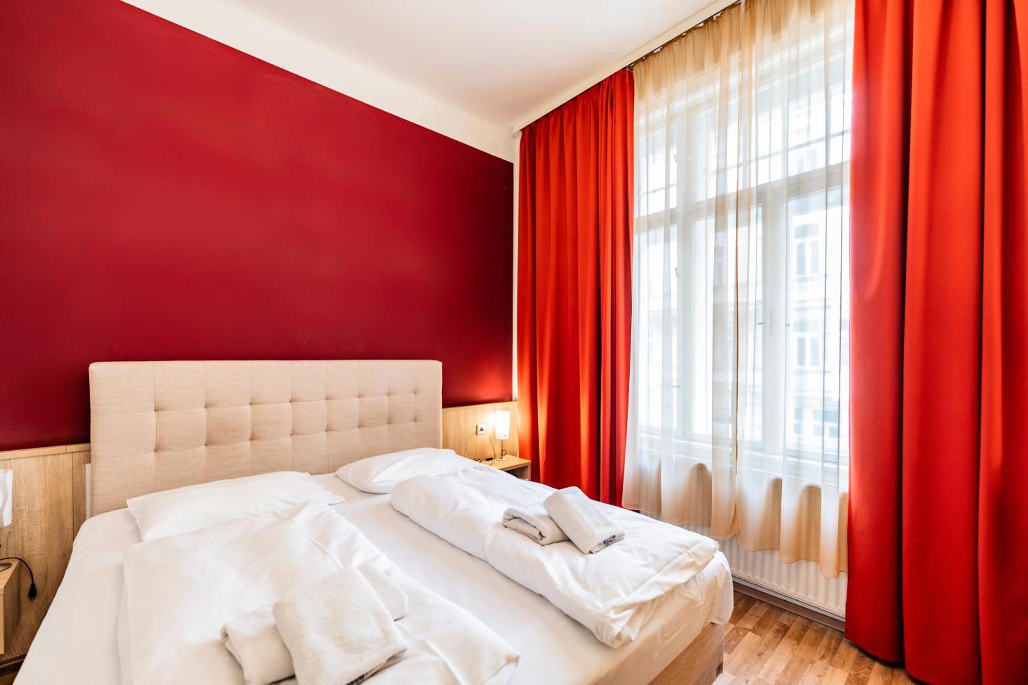 Hotel Pension Baronesse Wien Exteriör bild