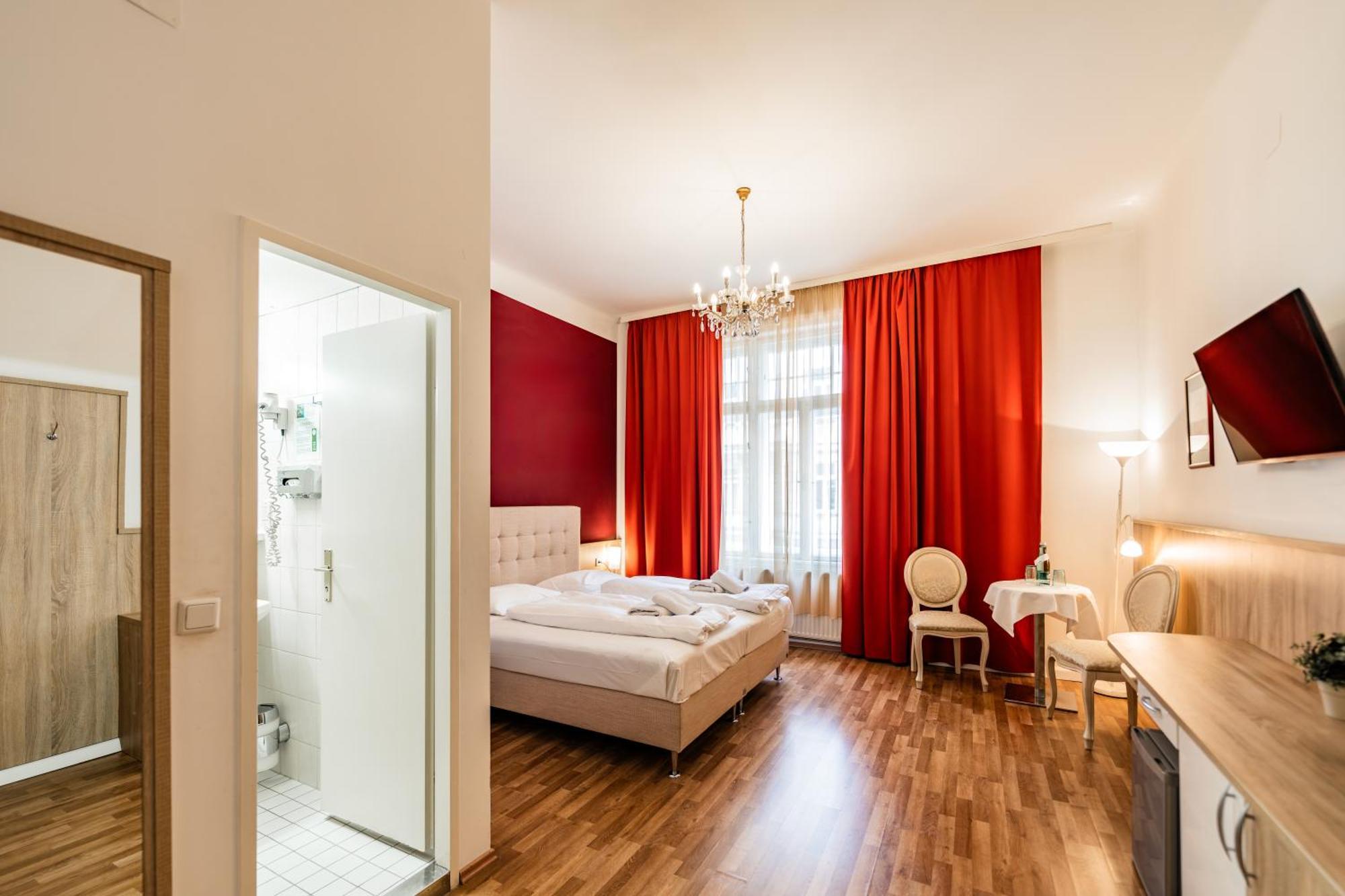 Hotel Pension Baronesse Wien Exteriör bild