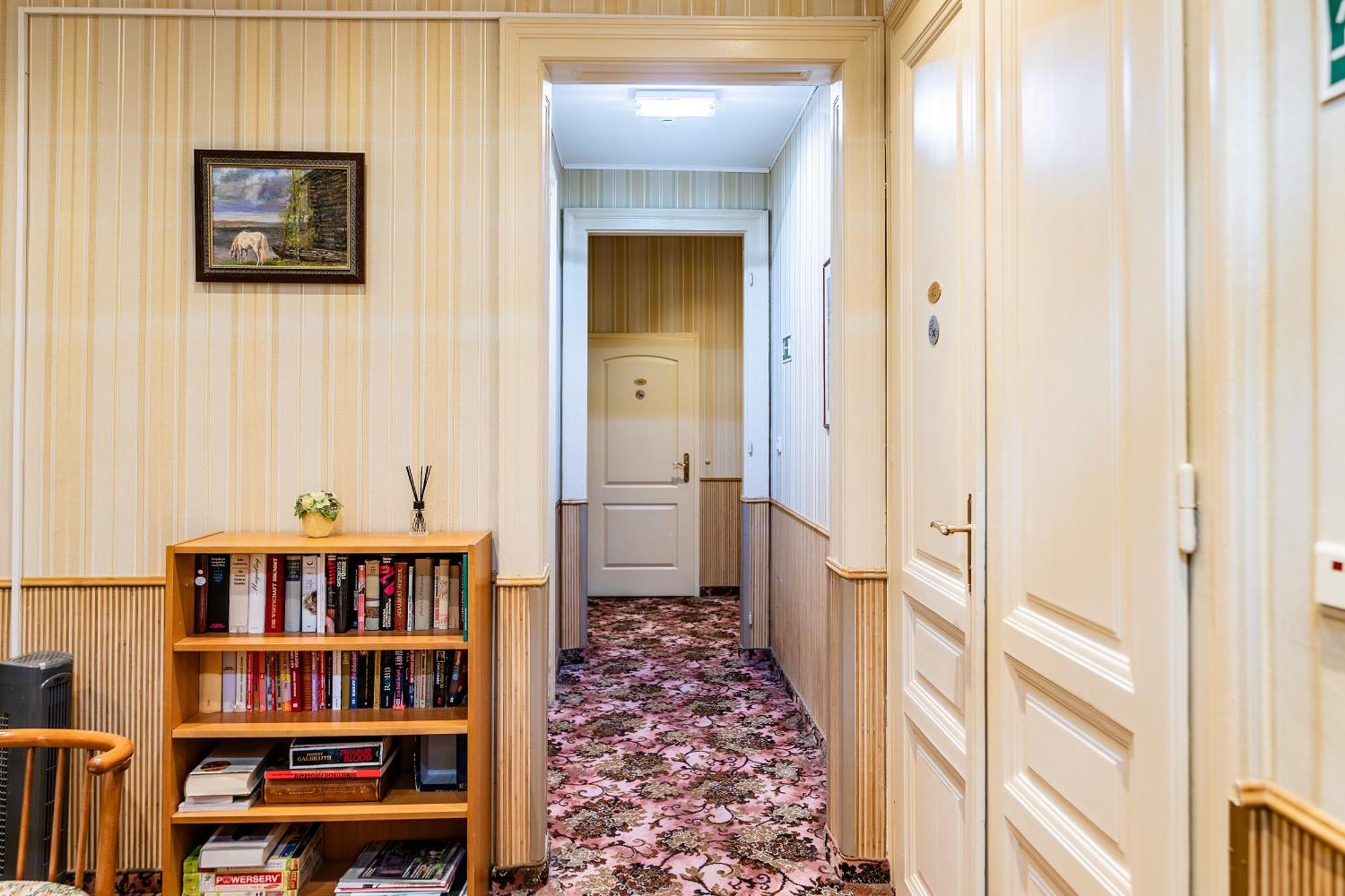 Hotel Pension Baronesse Wien Exteriör bild
