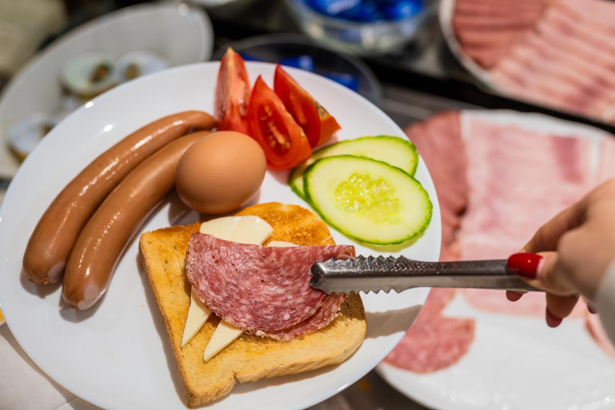 Hotel Pension Baronesse Wien Exteriör bild