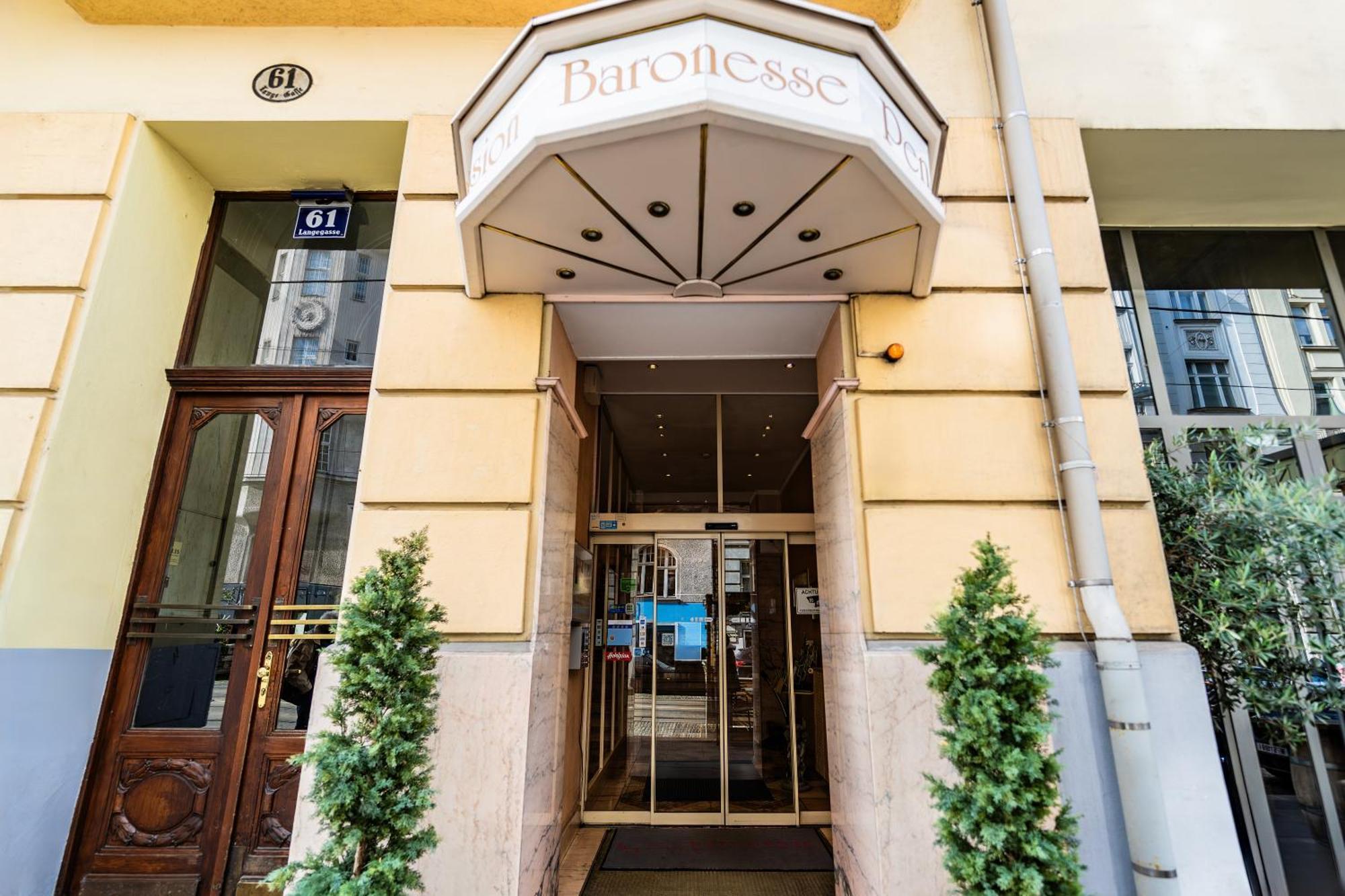 Hotel Pension Baronesse Wien Exteriör bild